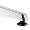 Picture of Bolero Square Stainless Steel Bistro Table 700mm - CG834