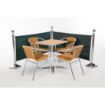 Picture of Bolero Green Canvas Barrier - CG222