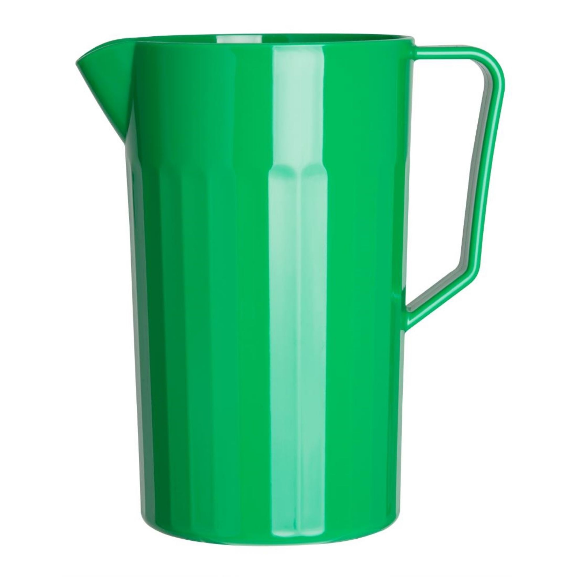 Picture of Olympia Kristallon Polycarbonate Jug Green 1.4Ltr - CE279