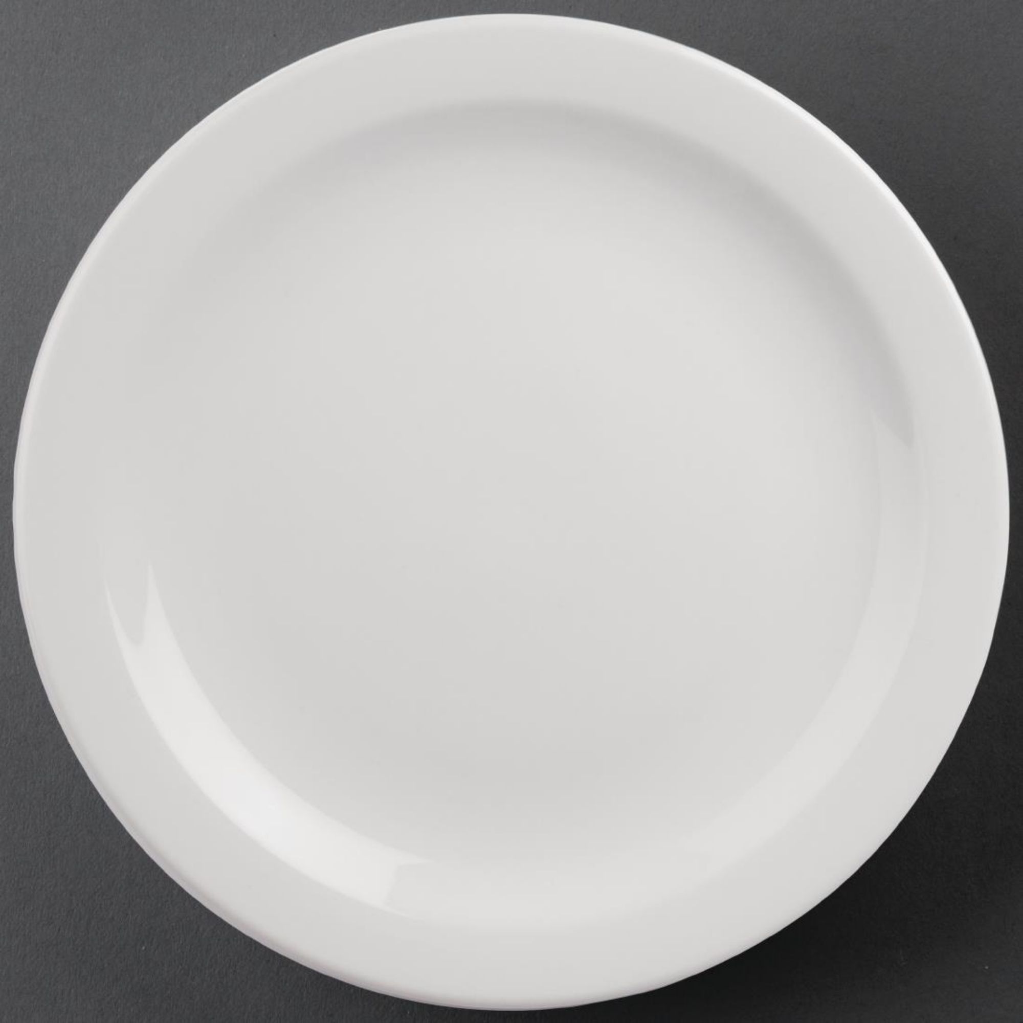 Picture of Olympia Athena Narrow Rimmed Plates 284mm (Pack of 6) - CF365