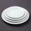 Picture of Olympia Athena Narrow Rimmed Plates 284mm (Pack of 6) - CF365