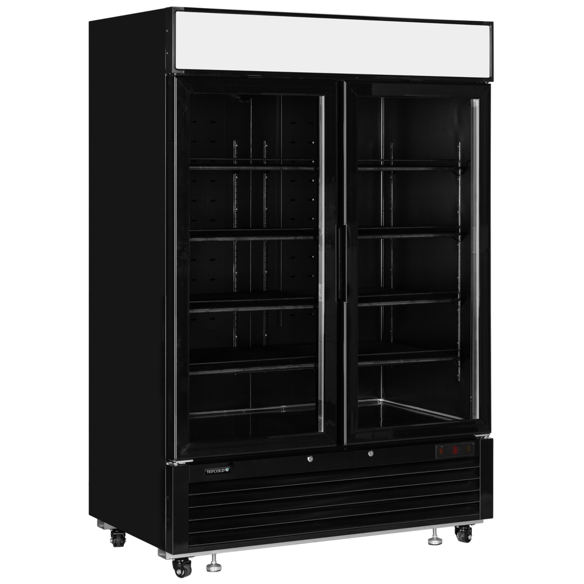 Picture of Tefcold LGC5000 Black Glass Door Merchandiser - LGC5000 Black