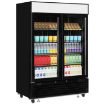 Picture of Tefcold LGC5000 Black Glass Door Merchandiser - LGC5000 Black