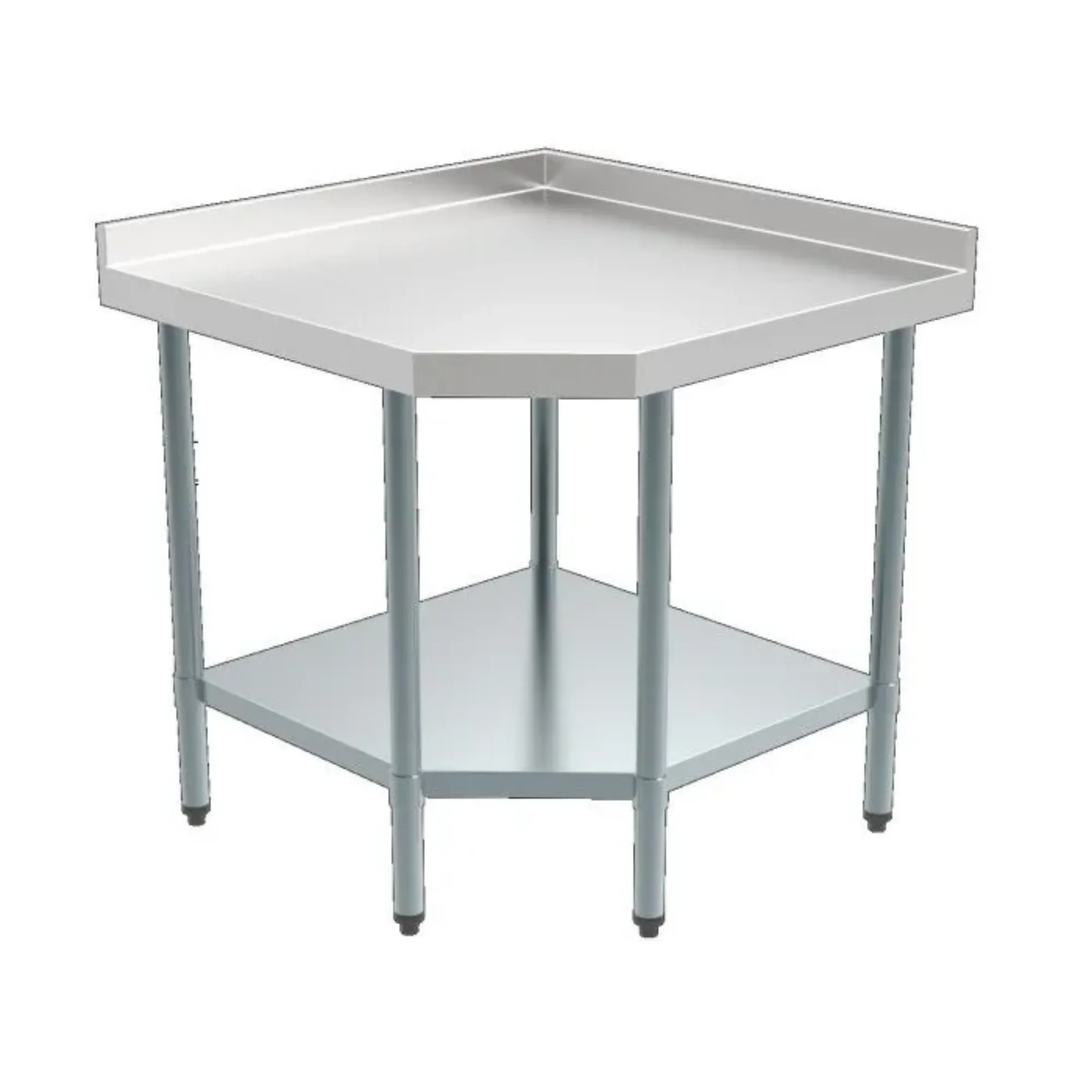 Picture of CombiSteel 700 Corner Table Bottom Shelf - 7490.0020