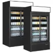 Picture of Tefcold FSC1000S BLACK Sliding Door - FSC1000S BLACK