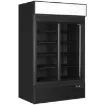 Picture of Tefcold FSC1000S BLACK Sliding Door - FSC1000S BLACK