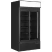 Picture of Tefcold FSC1000S BLACK Sliding Door - FSC1000S BLACK