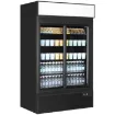 Picture of Tefcold FSC1000S BLACK Sliding Door - FSC1000S BLACK