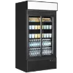 Picture of Tefcold FSC1000S BLACK Sliding Door - FSC1000S BLACK