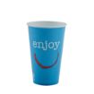 Picture of Huhtamaki Enjoy Paper Cold Cups 340ml / 12oz (Pack of 1900) - CD786