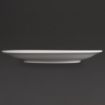 Picture of Olympia Athena Narrow Rimmed Plates 205mm (Pack of 12) - CF362