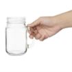 Picture of Olympia Handled Jam Jar Glasses 450ml (Pack of 12) - CE678