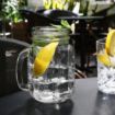Picture of Olympia Handled Jam Jar Glasses 450ml (Pack of 12) - CE678