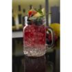 Picture of Olympia Handled Jam Jar Glasses 450ml (Pack of 12) - CE678