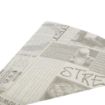 Picture of Colpac Biodegradable Newspaper Print Paper Chip Cones 183mm (1000 pack) - CE230