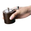 Picture of Olympia Dark Wood Salt and Pepper Mill Grinder Set - CE247