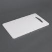 Picture of Hygiplas Low Density Cutting Board White 250x150x6mm - CD269
