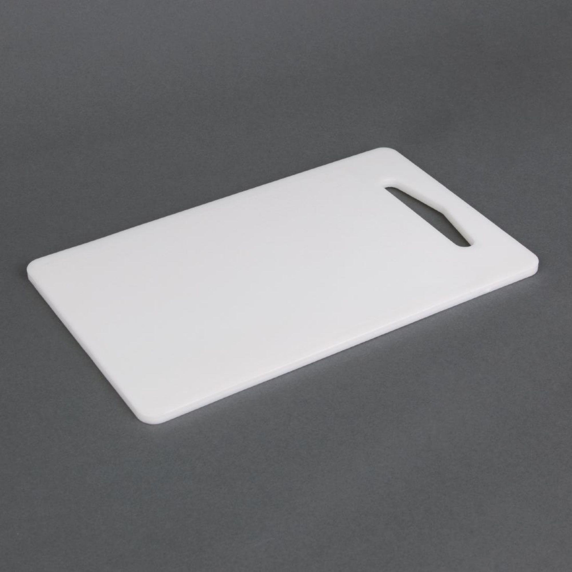 Picture of Hygiplas Low Density Cutting Board White 250x150x6mm - CD269