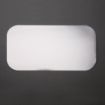Picture of Fiesta Foil Container Waxed Lids Large (Pack of 500) - CD952