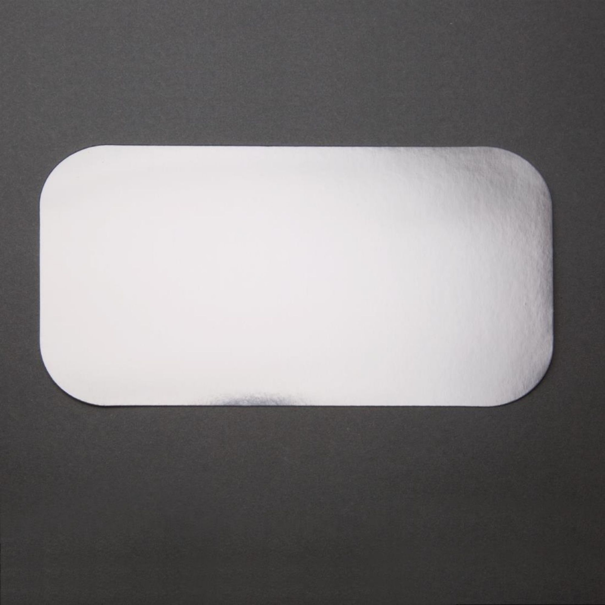 Picture of Fiesta Foil Container Waxed Lids Large (Pack of 500) - CD952