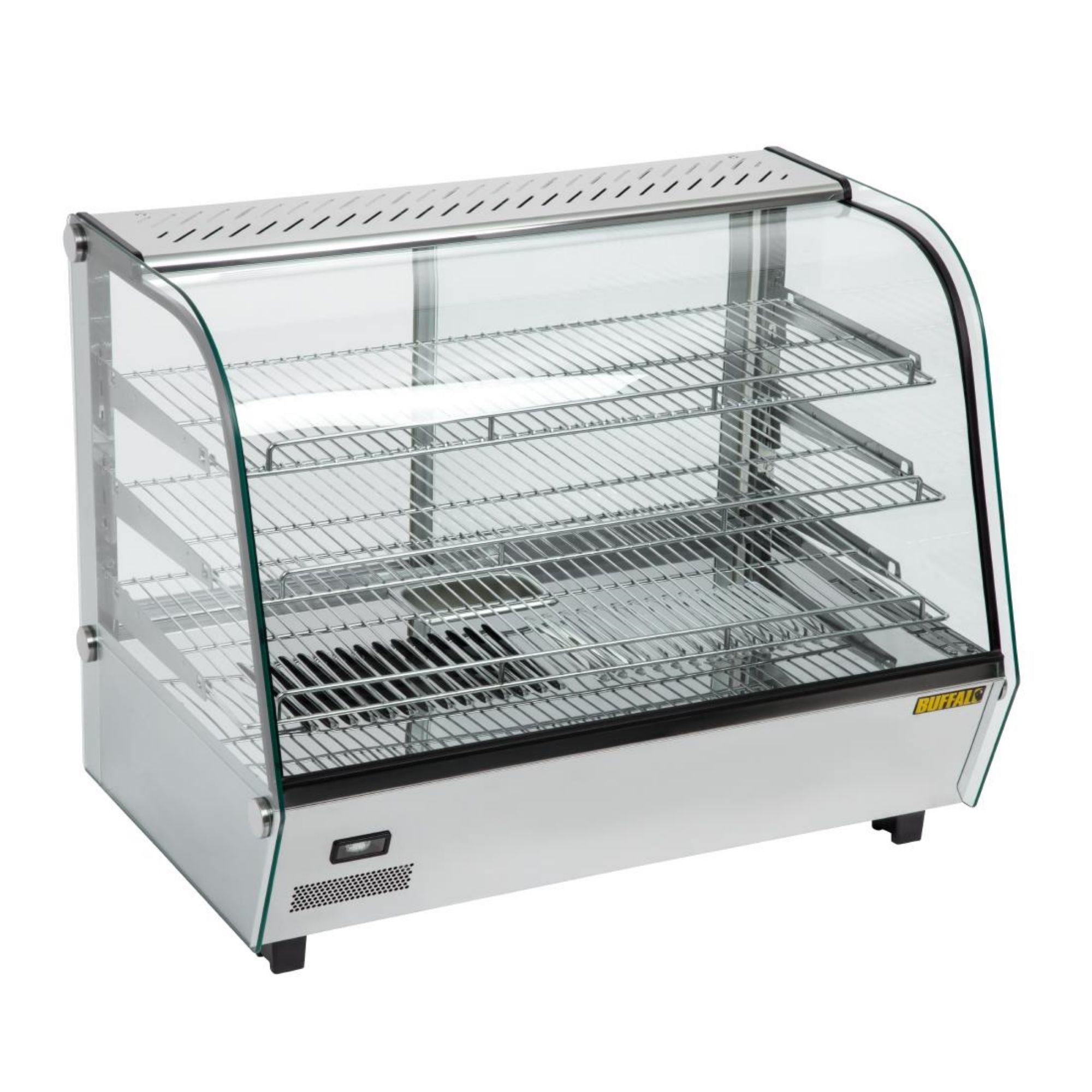 Picture of Buffalo Countertop Heated Food Display 868mm Width - CD232