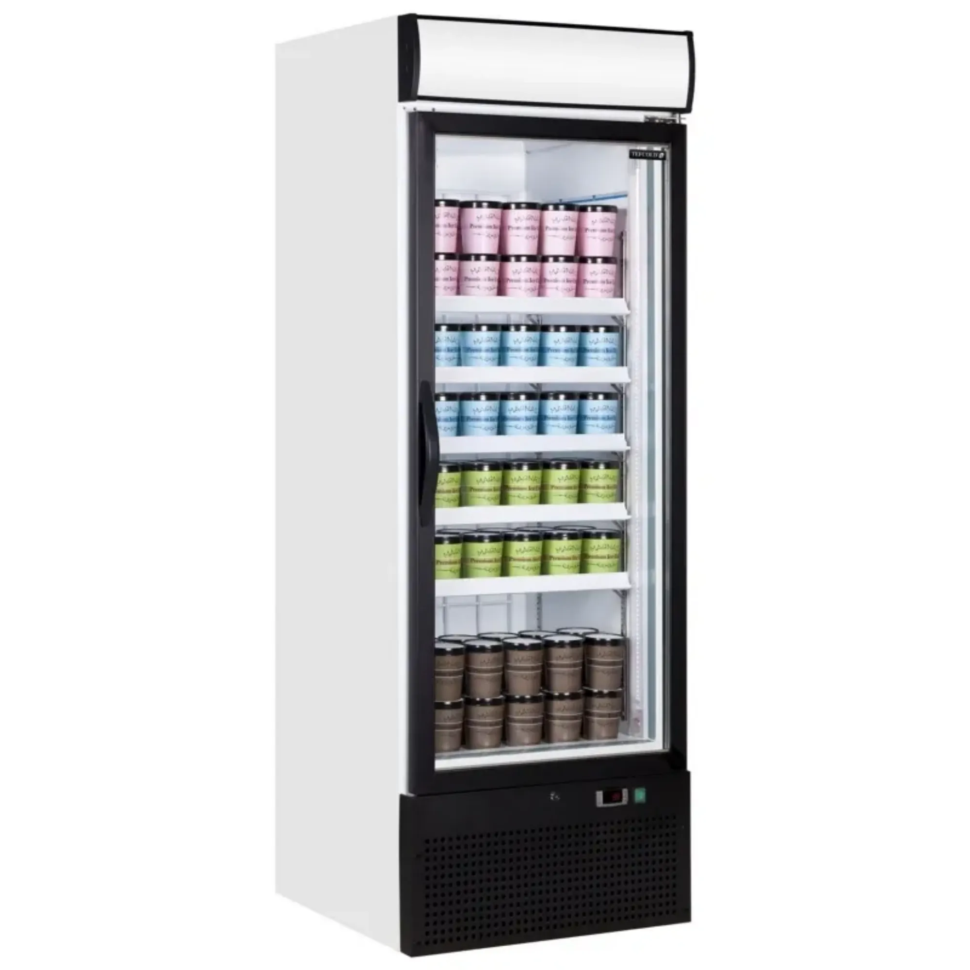 Picture of Tefcold NF2500G Glass Door Display Freezer - NF2500G