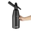 Picture of Olympia Soda Siphon Black 1Ltr - CE341