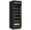Picture of Interlevin SC381WB Black Glass Door - SC381W