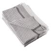 Picture of Vogue Wonderdry Tea Towels Black (Pack of 10) - CC597