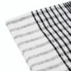 Picture of Vogue Wonderdry Tea Towels Black (Pack of 10) - CC597