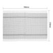 Picture of Vogue Wonderdry Tea Towels Black (Pack of 10) - CC597