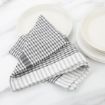 Picture of Vogue Wonderdry Tea Towels Black (Pack of 10) - CC597
