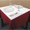 Picture of Paper Table Cover Glossy White (400 Pack) - CD724