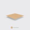 Picture of Vegware Compostable Recycled Paper Carrier Bags Large (Pack of 250) - DW628