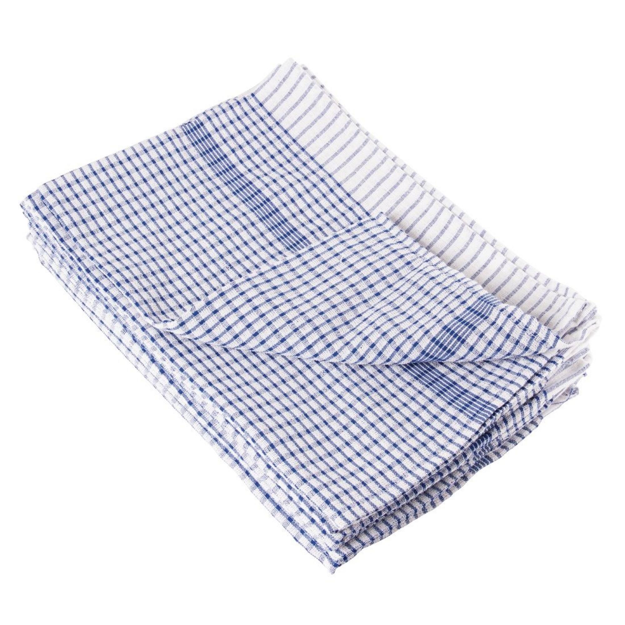 Picture of Vogue Wonderdry Blue Tea Towels (Pack of 10) - CC596