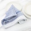 Picture of Vogue Wonderdry Blue Tea Towels (Pack of 10) - CC596