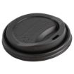 Picture of Fiesta Compostable Coffee Cup Lids 340ml / 12oz (Pack of 1000) - DS053