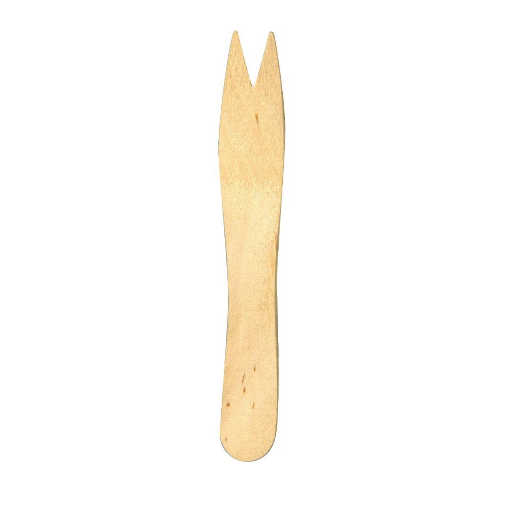 Picture of Fiesta Compostable Wooden Chip Forks (Pack of 1000) - CD901