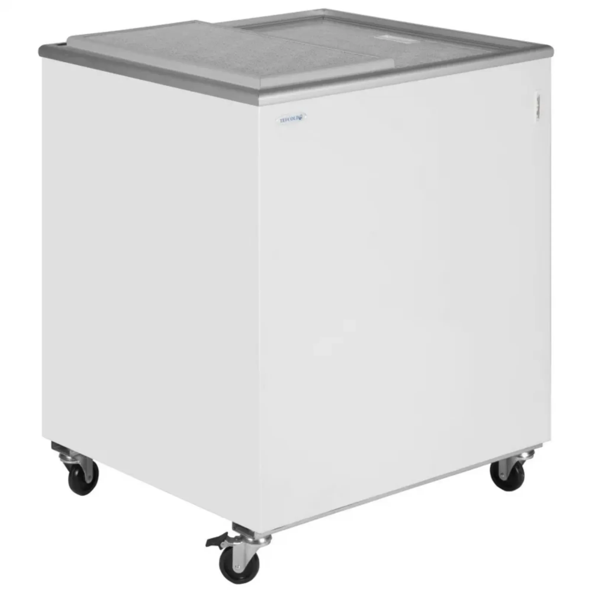 Picture of Tefcold IC201SD White, Solid Lid - IC201SD
