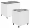 Picture of Tefcold IC201SD White, Solid Lid - IC201SD