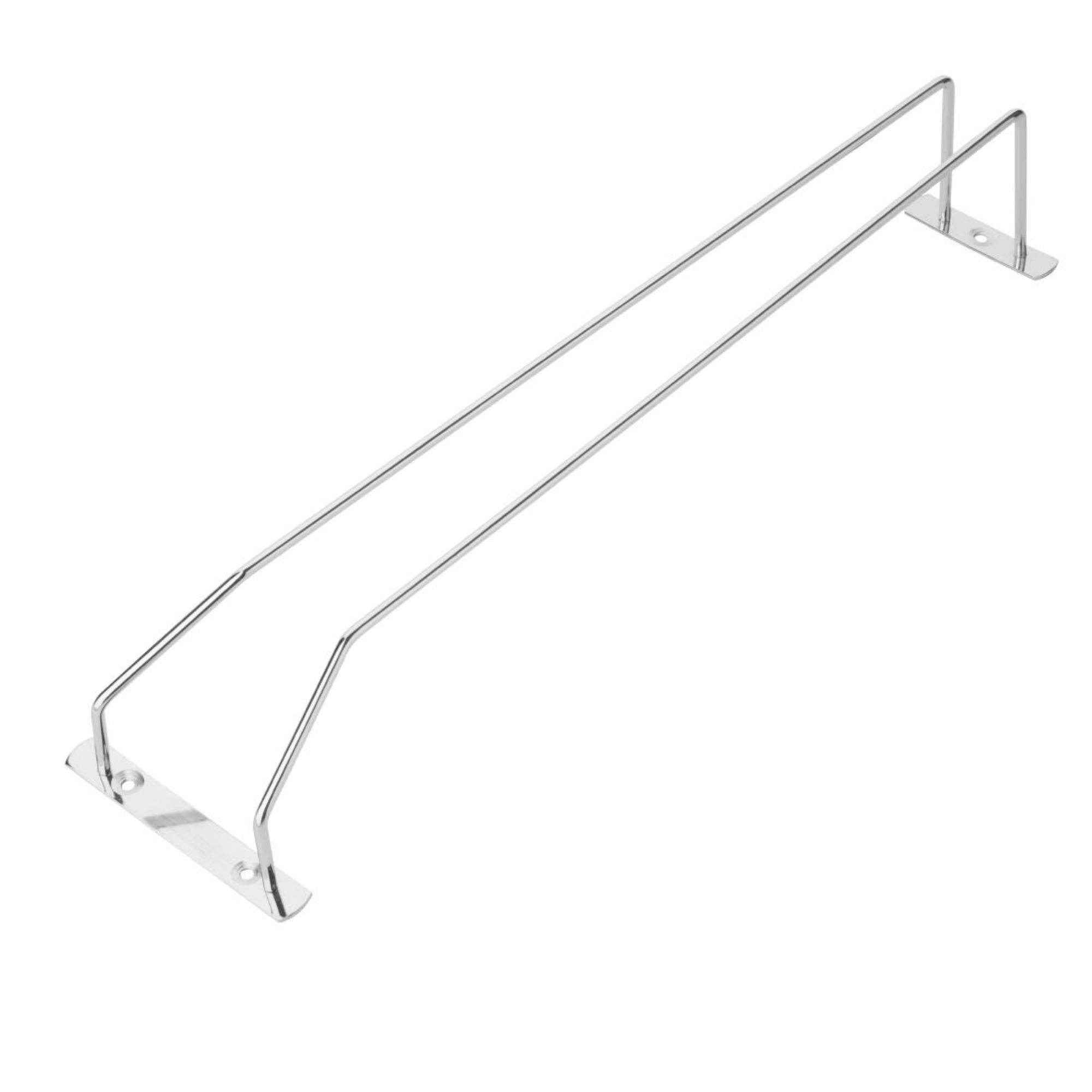 Picture of Olympia Wine Glass Rack Chrome 405mm - CE307