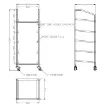 Picture of CombiSteel Basket Trolley 500x500 - 7490.0270