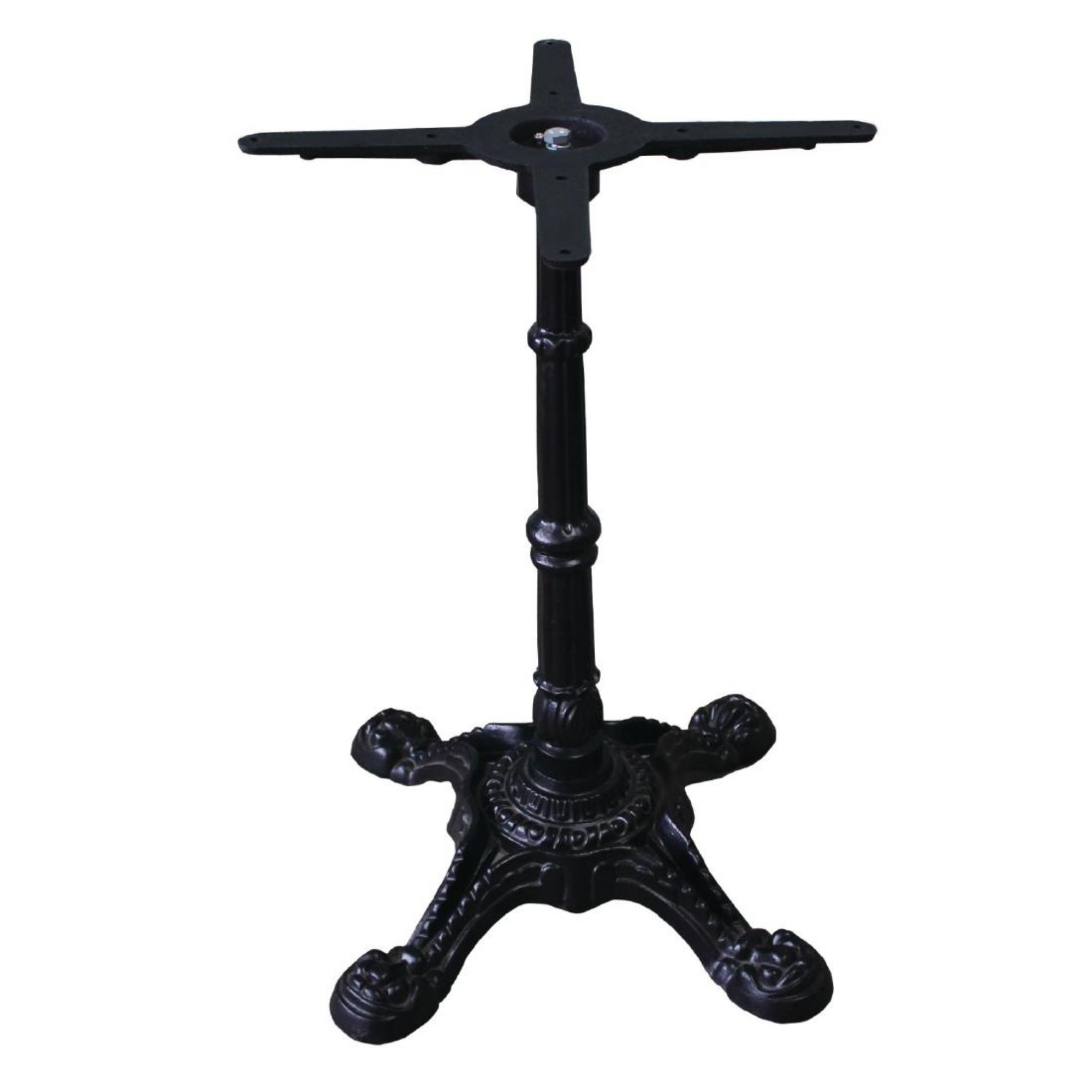 Picture of Bolero Cast Iron Ornate Table Leg Base - CE155