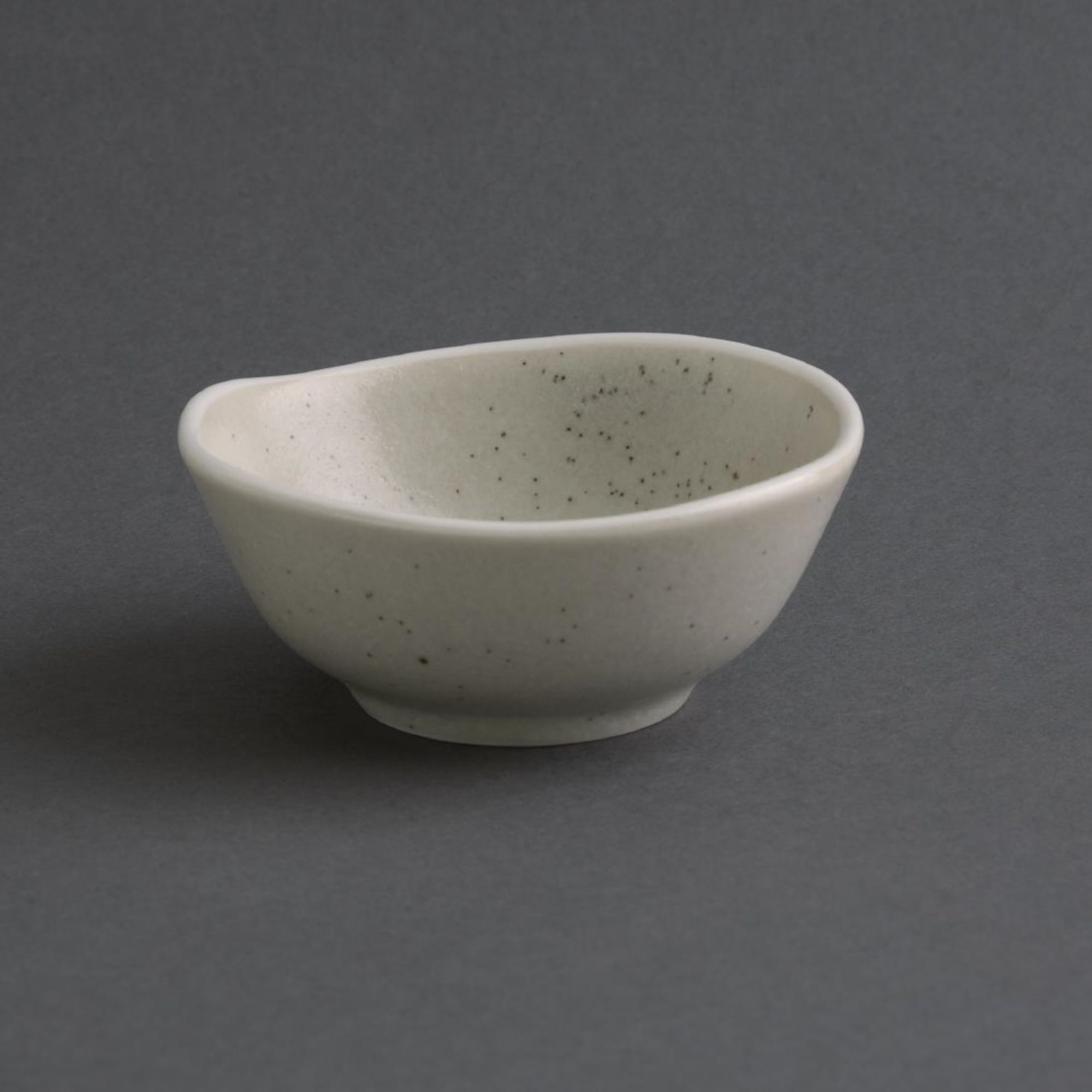 Picture of Olympia Chia Dipping Dishes Sand 80mm (Pack of 12) - DR813