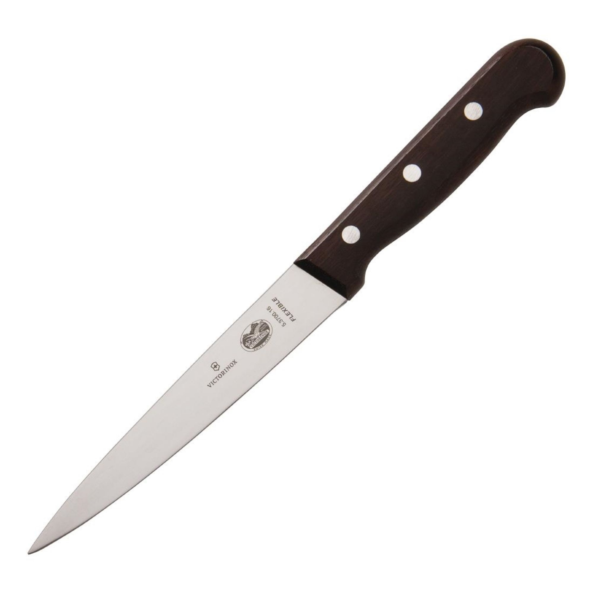 Picture of Victorinox Wooden Handled Filleting Knife 15.2cm - C610