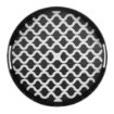 Picture of Olympia Kristallon Polycarbonate Round Non Slip Tray with Handles 405mm - DP666