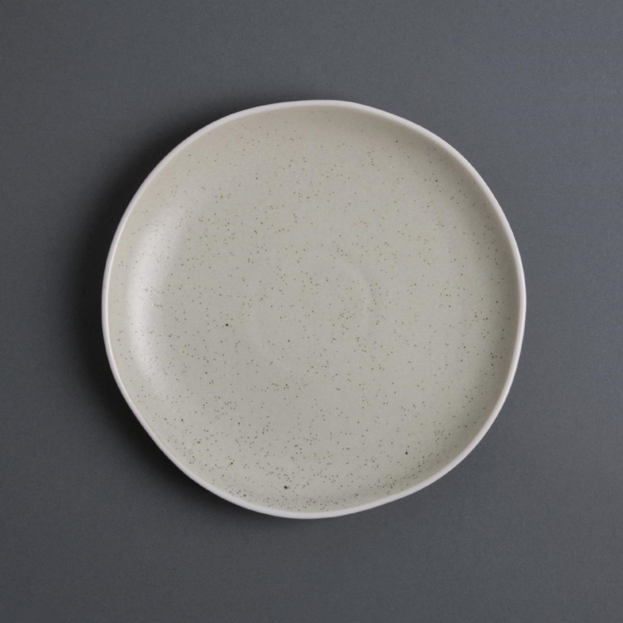 Picture of Olympia Chia Plates Sand 205mm (Pack of 6) - DR808