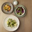 Picture of Olympia Chia Plates Sand 205mm (Pack of 6) - DR808
