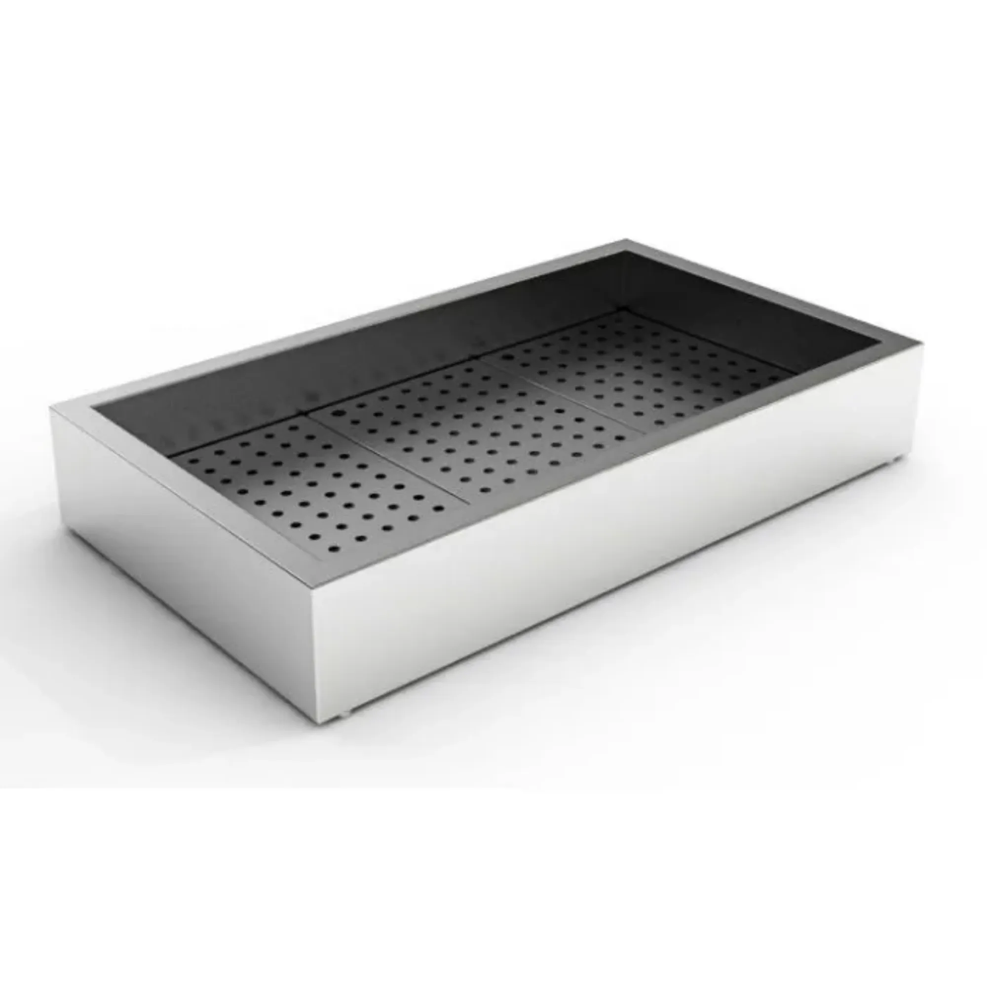 Picture of CombiSteel Crushed Ice Bin 3/1 Gastronorm - 7013.2710
