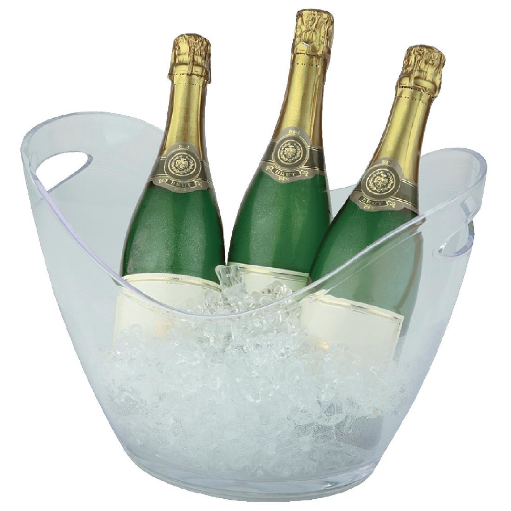 Picture of APS Acrylic Wine And Champagne Bucket Large - CC559